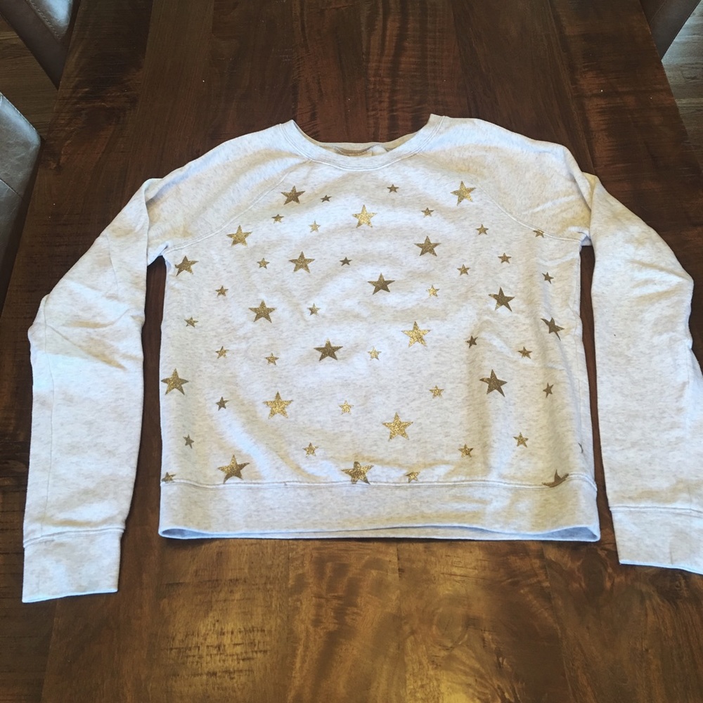 A casual sweatshirt