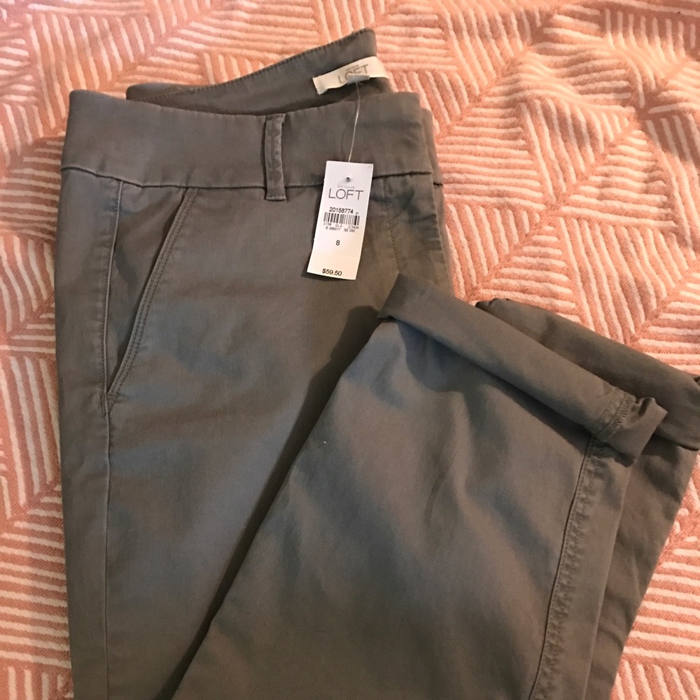Loft skinny pant