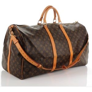 Monogram Louis Vuitton Vintage Luggage