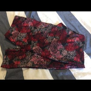 Lularoe TC Valentines leggings