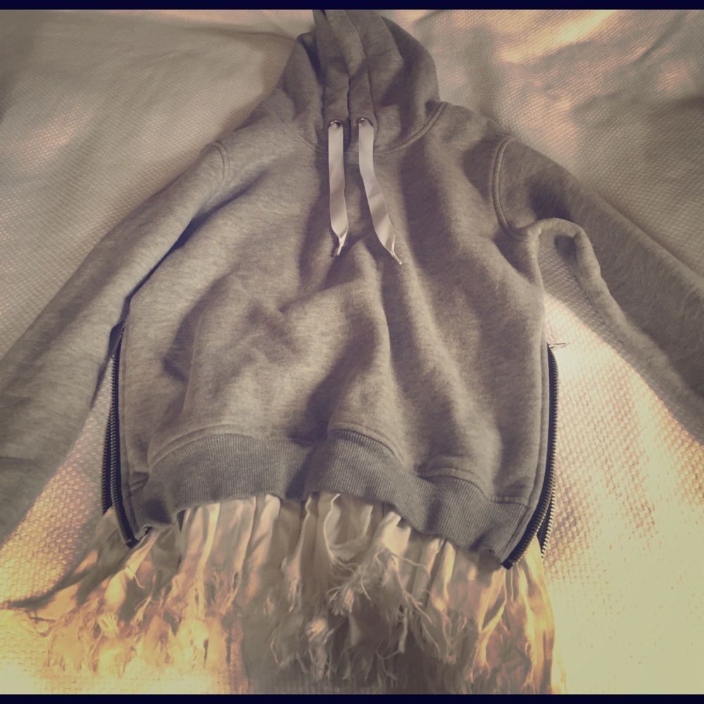 Hooded sweatshirt