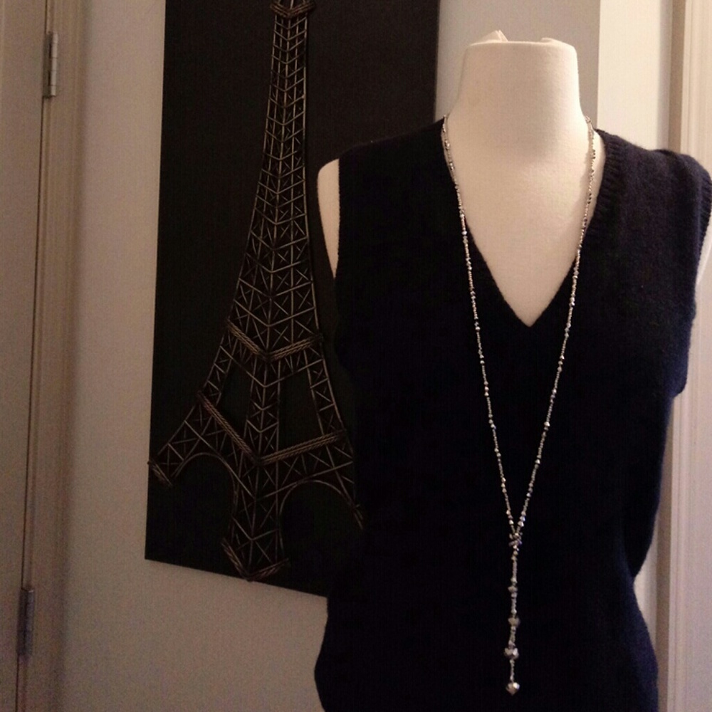 Ralph Lauren Navy Vest