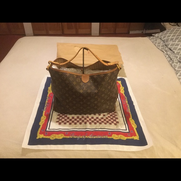 Louis Vuitton Handbags - Louis Vuitton hobo bag 100% Authentic