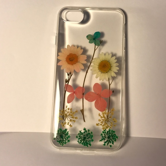 New iPhone 7 handmade flower full coverage case - Picture 1 of 5