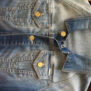 Mother denim jacket