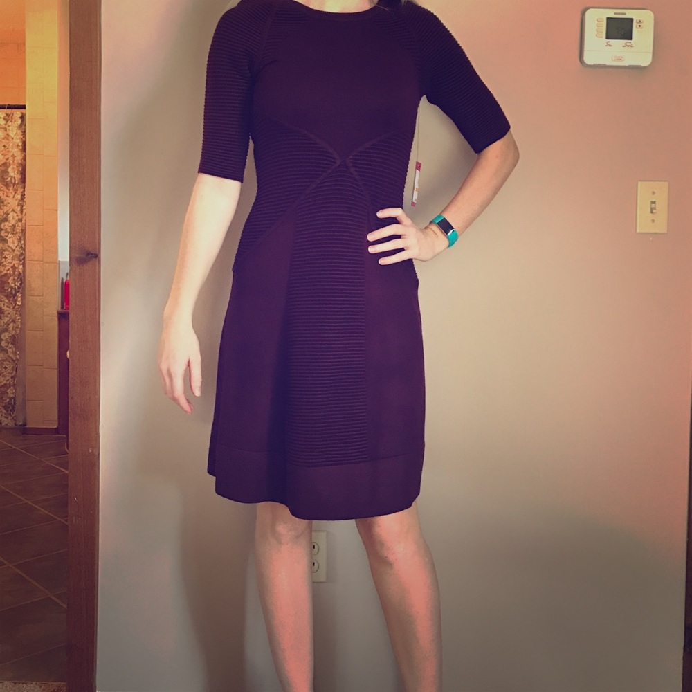 Vince Camuto purple sweater dress - NWT