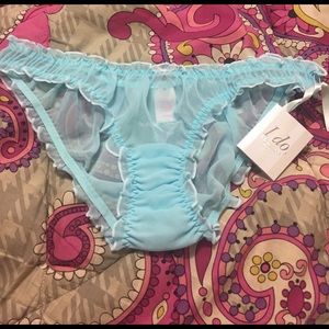 I Do, Victoria's Secret sheer panties