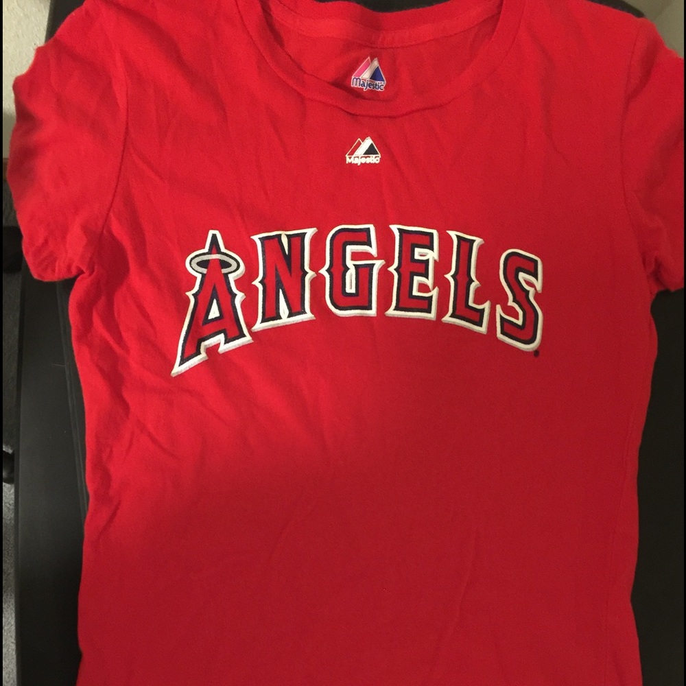 Women's Angels baseball t-shirt