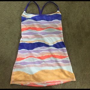 LuLulemon workout tank top