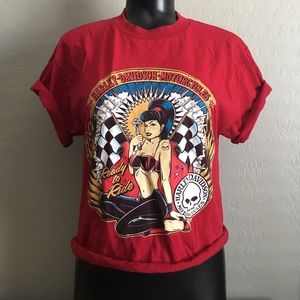 Harley-Davidson Crop Top