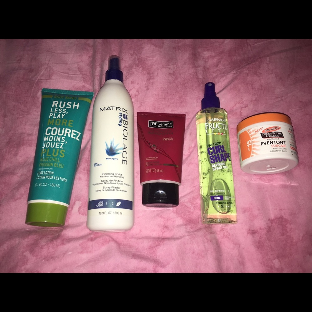 Hair Care and Lotion Bundle