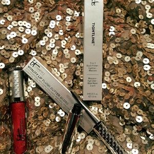 🔴it cosmetics tightline mascara & lip gloss✴