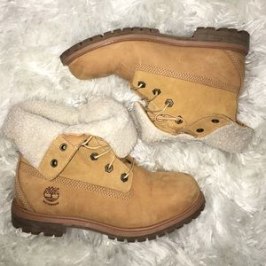 Teddy Timberlands✨ FINAL PRICE DROP