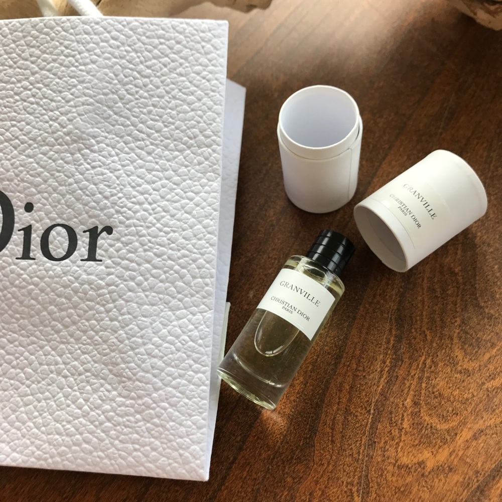 Dior Granville fragrance perfume - limited edition