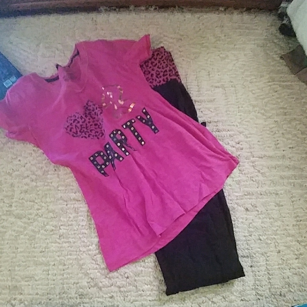 Workout clothes