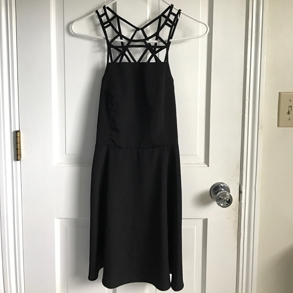 Small black dress