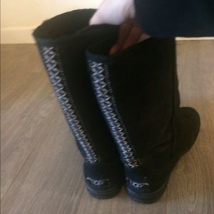 Ugg black boots