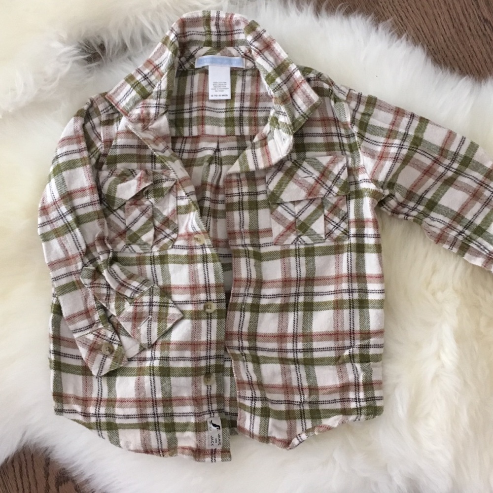 Plaid shirt