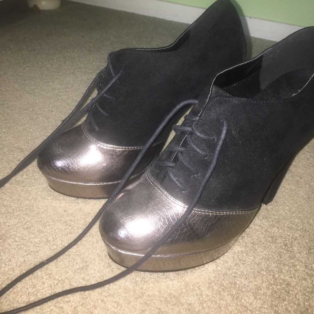 Shoe Laced Heels