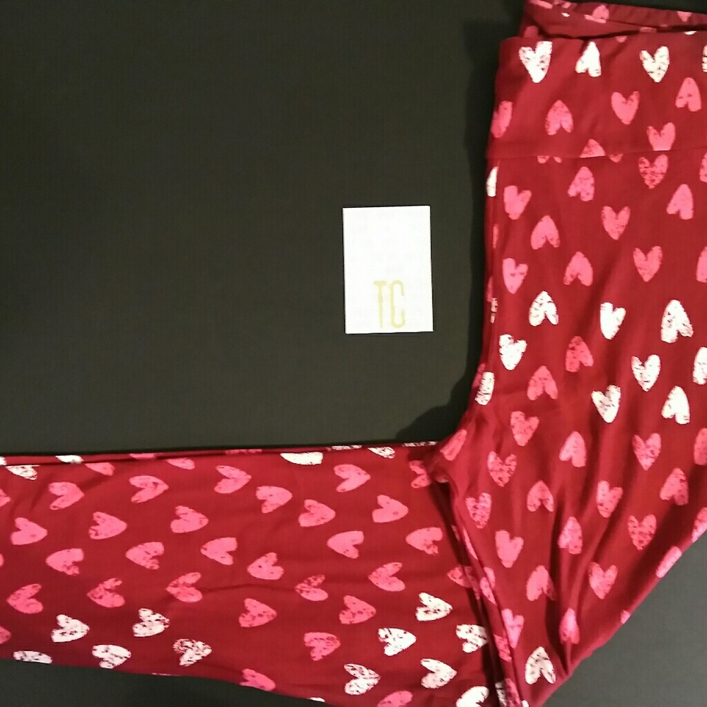 TC Valentine's Leggings