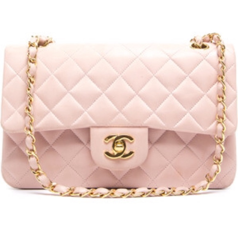 Chanel Vintage Quilted Leather Tote Classic