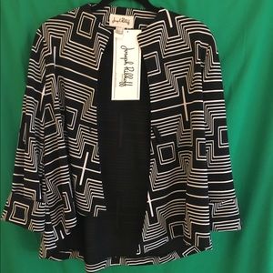 NWT Jospeh Ribkoff A-Symmetrical Jacket