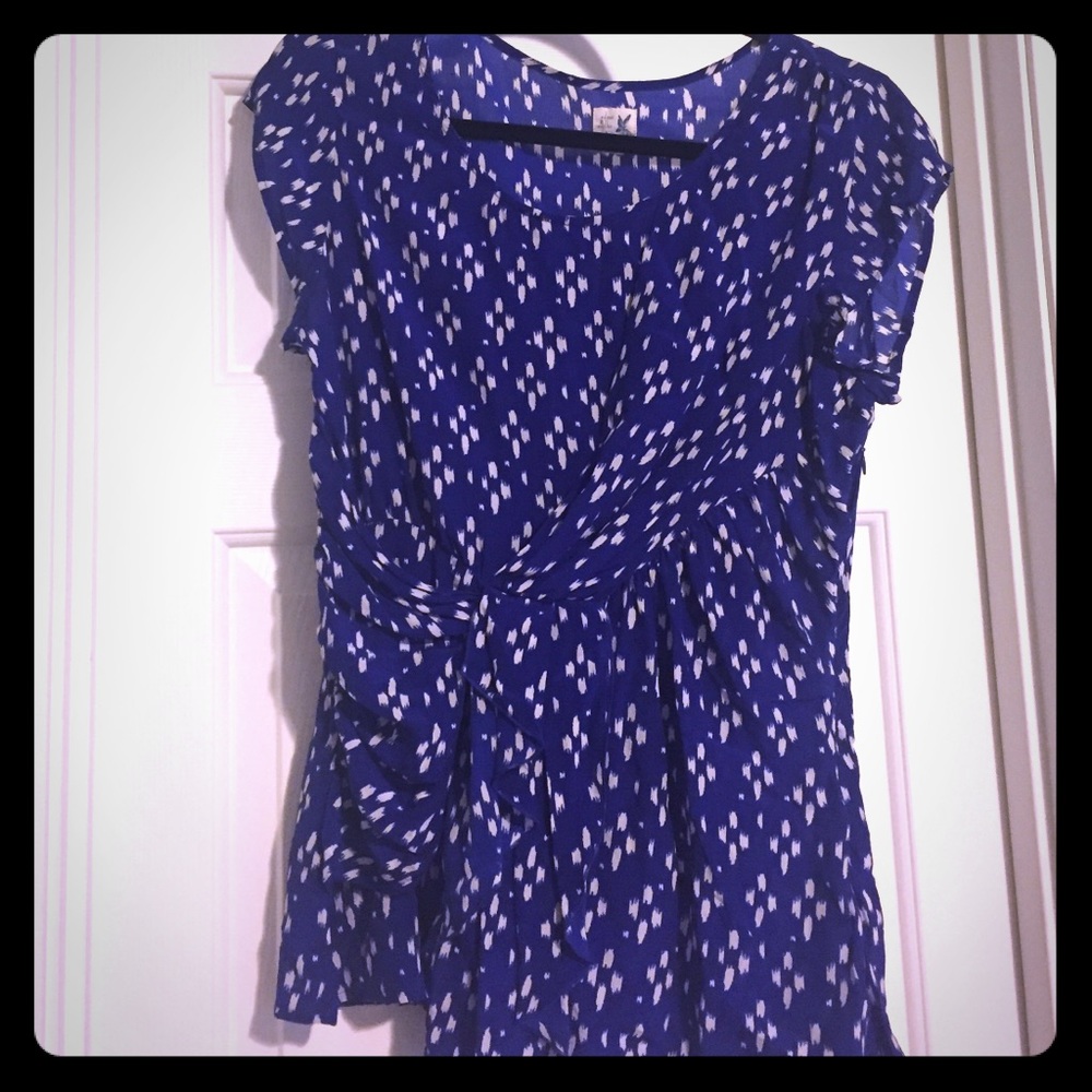 Anthropologie Edme & Esyllte Draped top