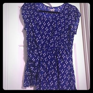 Anthropologie Edme & Esyllte Draped top