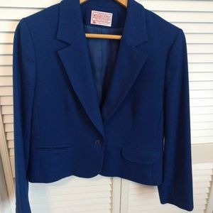 Vintage blue Pendleton blazer