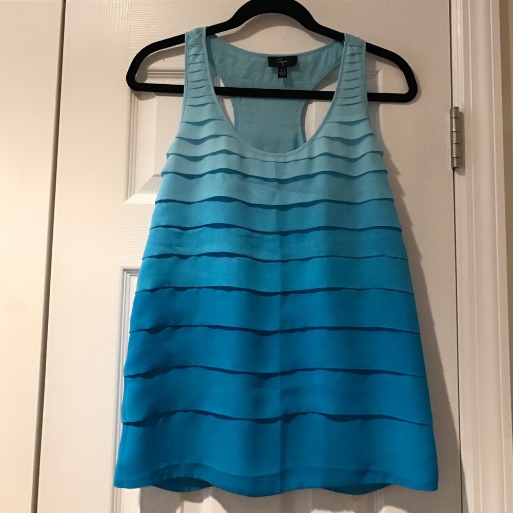 Racerback tank