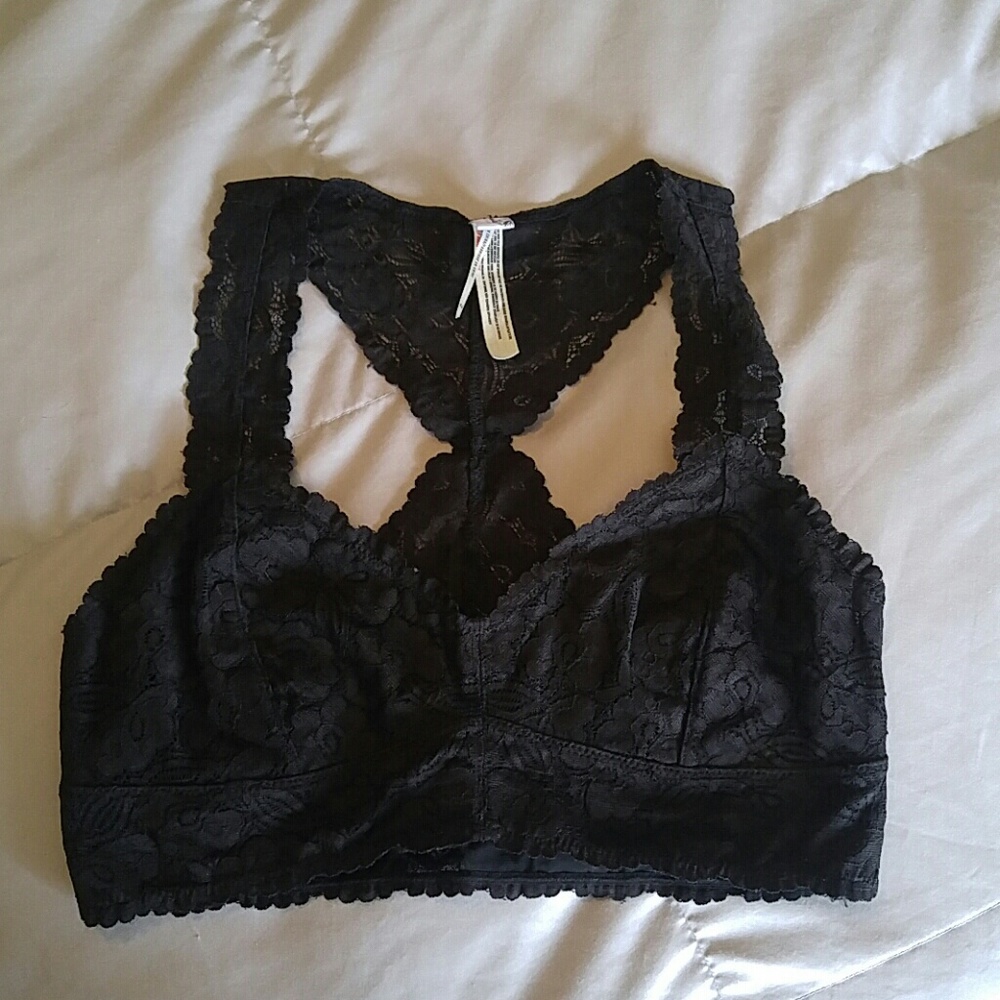 NWOT - Free People: Balloon Racerback Bralette