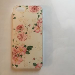 Floral iPhone 5s case