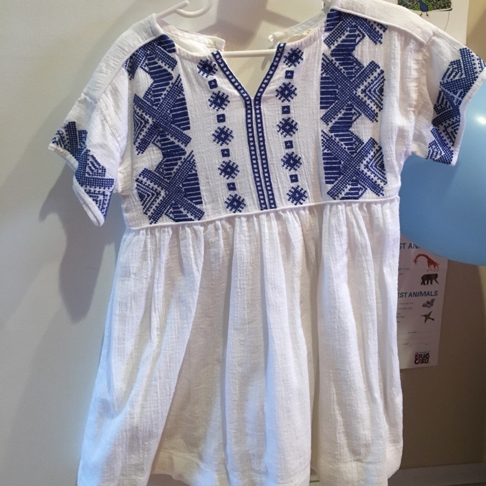 I crew girls dress