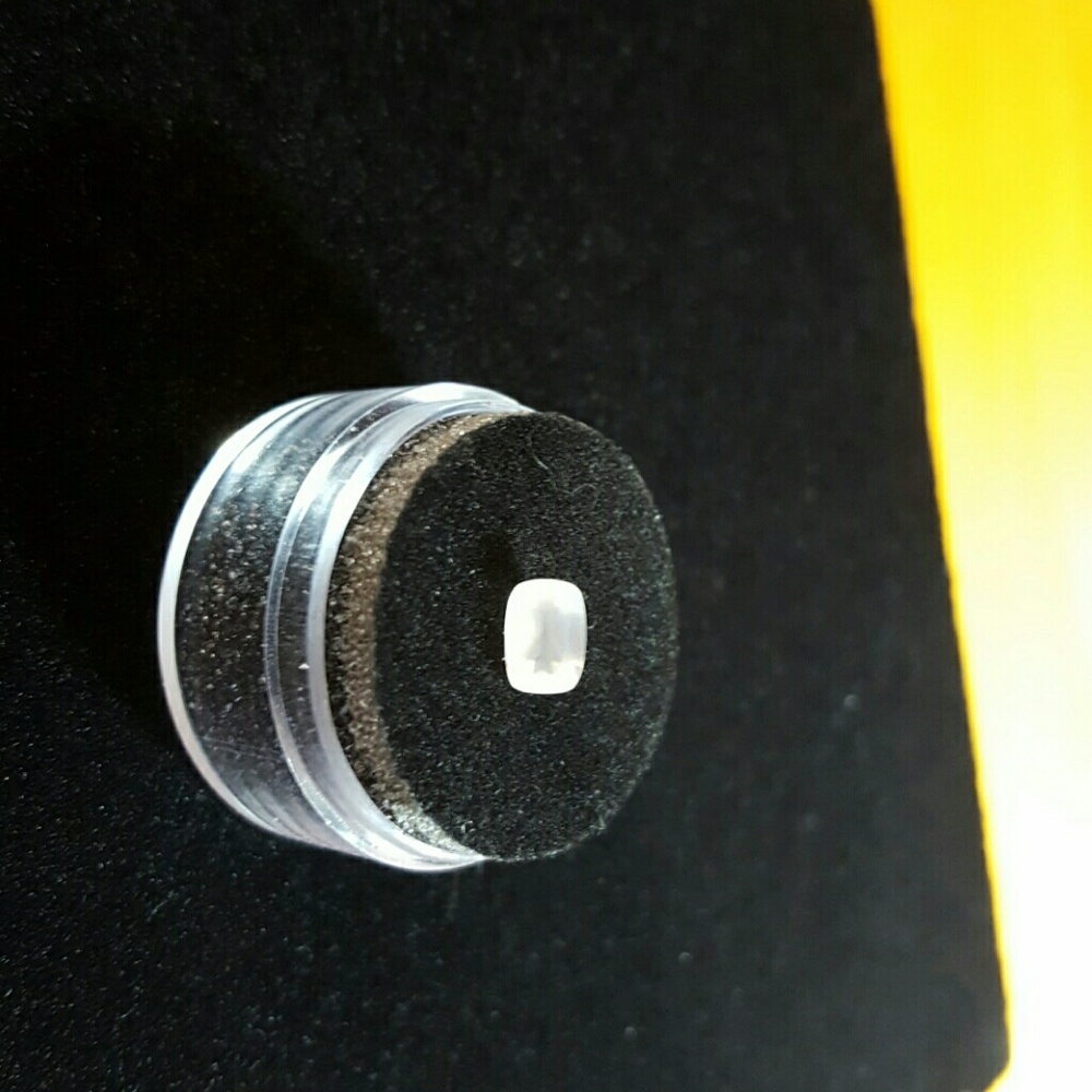 Natural Rare Emarald Cut Moonstone Stunning!