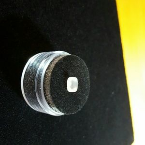 Natural Rare Emarald Cut Moonstone Stunning!