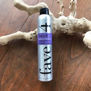 FAVE 4 dry shampoo - new!