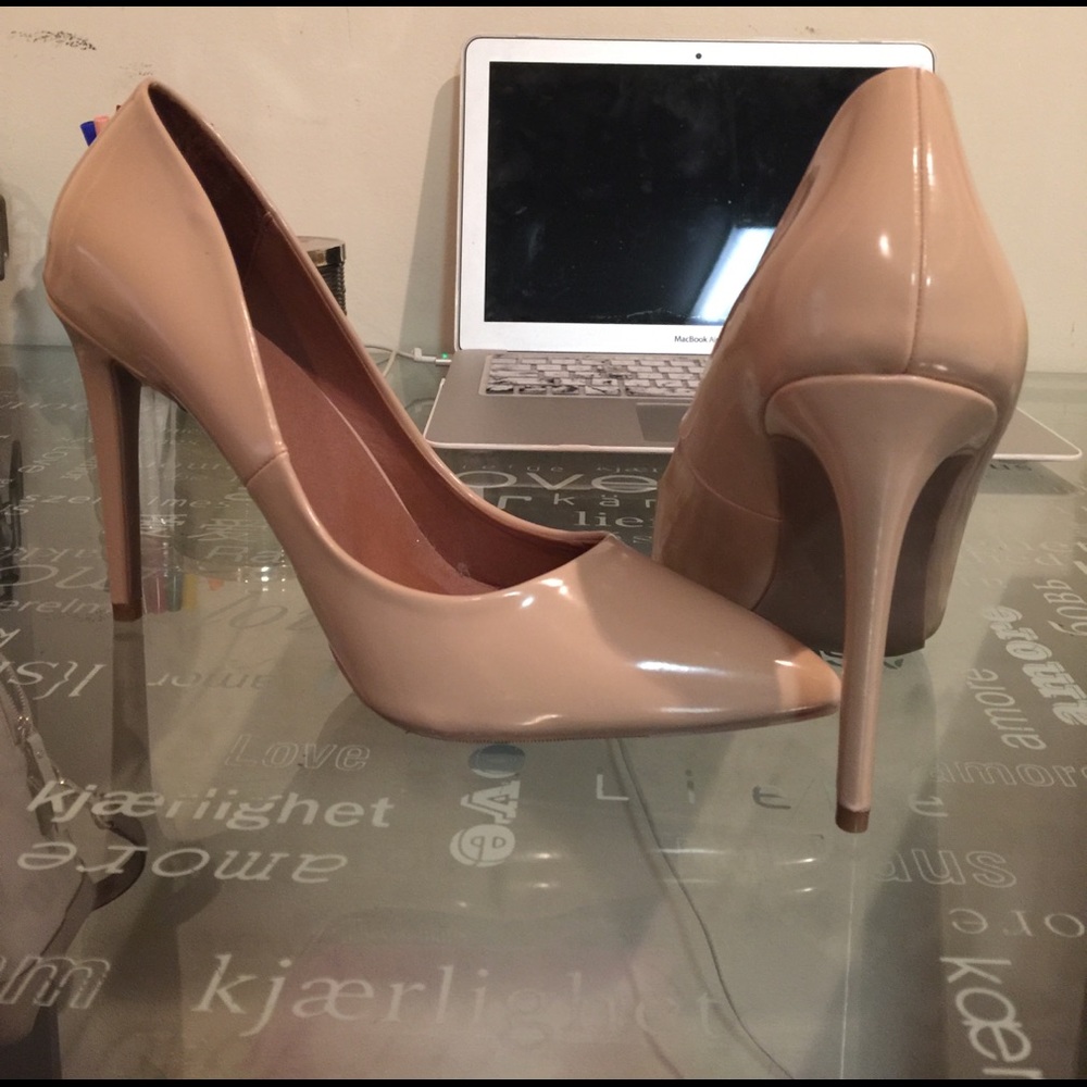 Nude heels