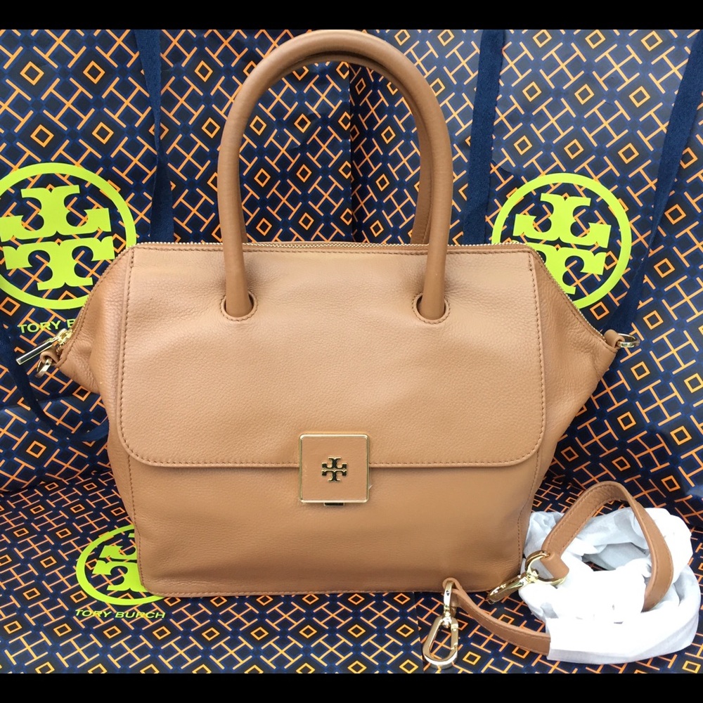 NEW Tory Burch Clara Satchel