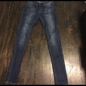 Dark blue ZCO JEANS
