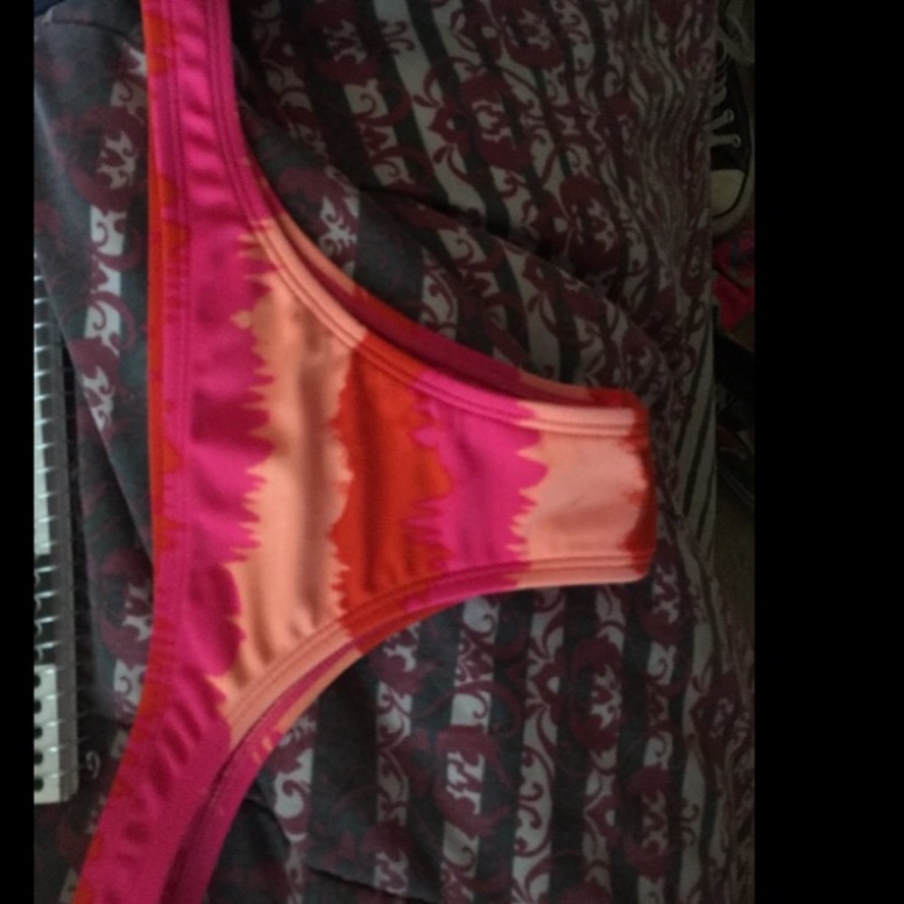 roxy cheeky swim bottoms