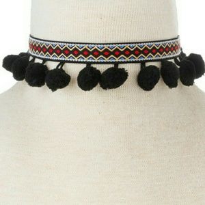 Tribal Print Choker