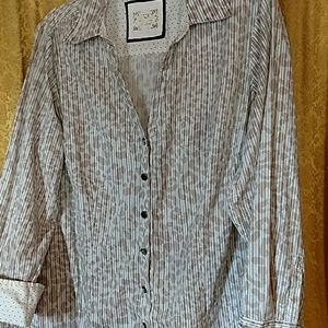 Blouse retro style plus size️ Blouse retro style plus size️