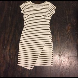 Stripped body con dress from Charlotte Russe