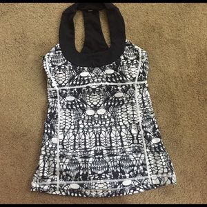 LuLulemon racerback tank