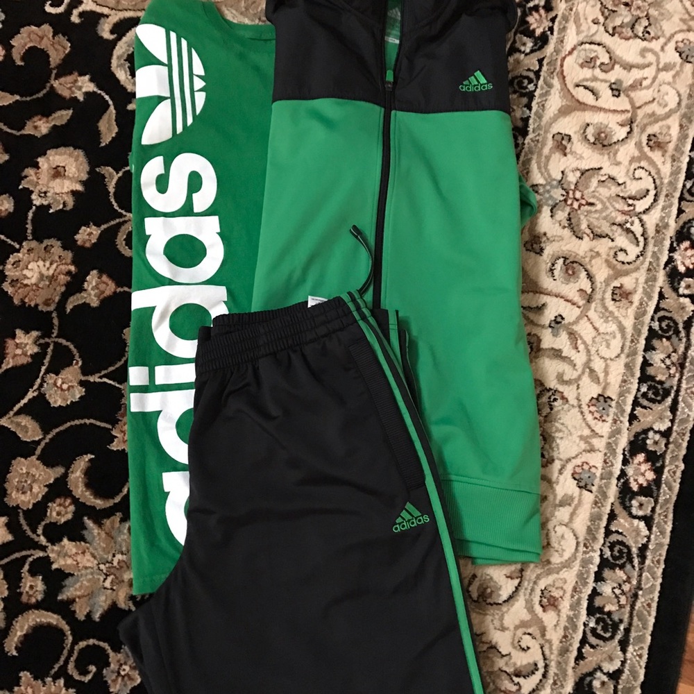 Men's Adidas track suit