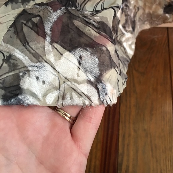 Davids Bridal Formal Gown, size 6 gray - Picture 7 of 7