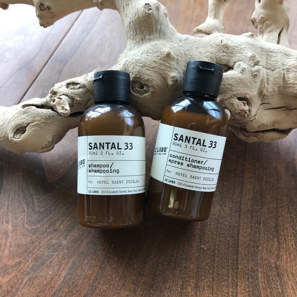 Le Labo - Santal 33 - shampoo and conditioner