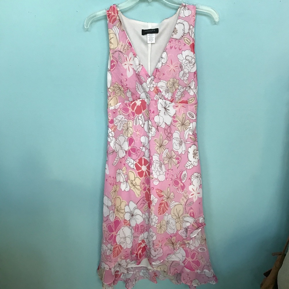 Great spring dress.
