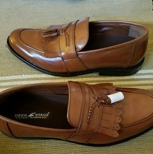 Brand new men's Deer Stags tassel shoes