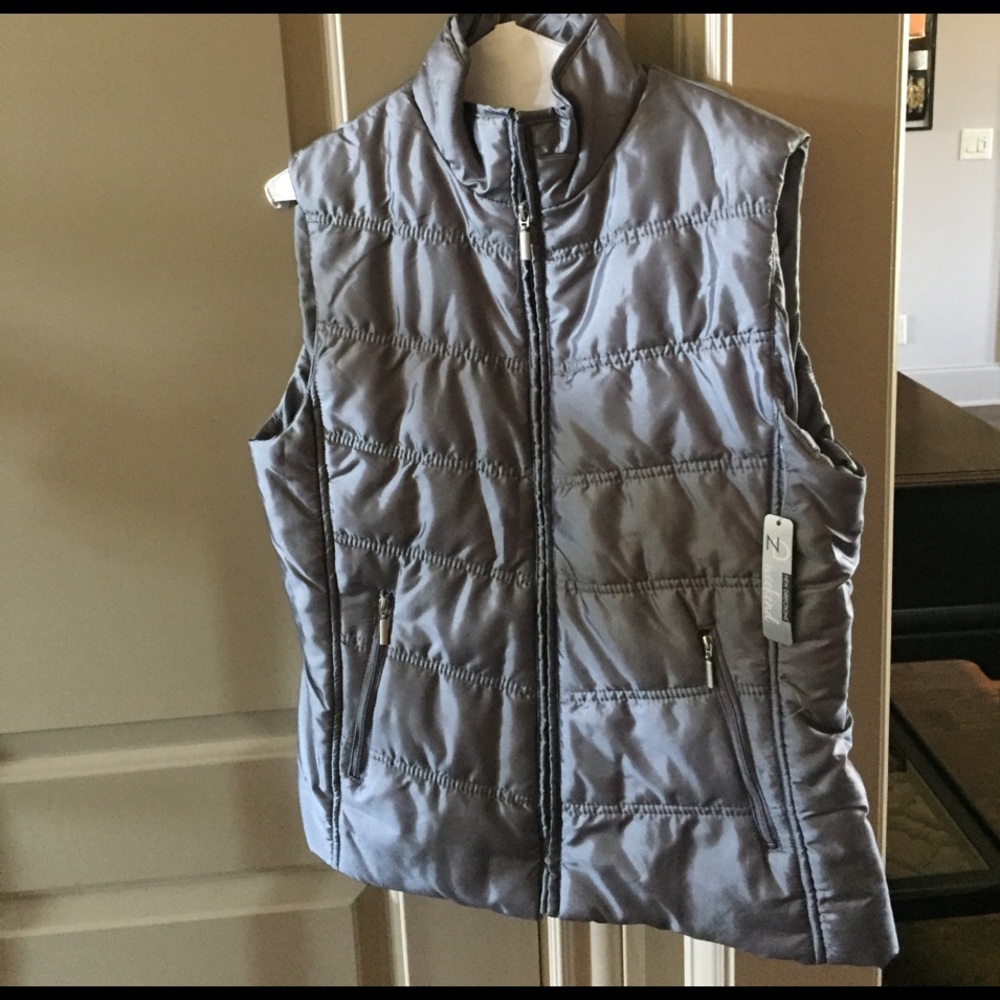 Brand new grey vest!